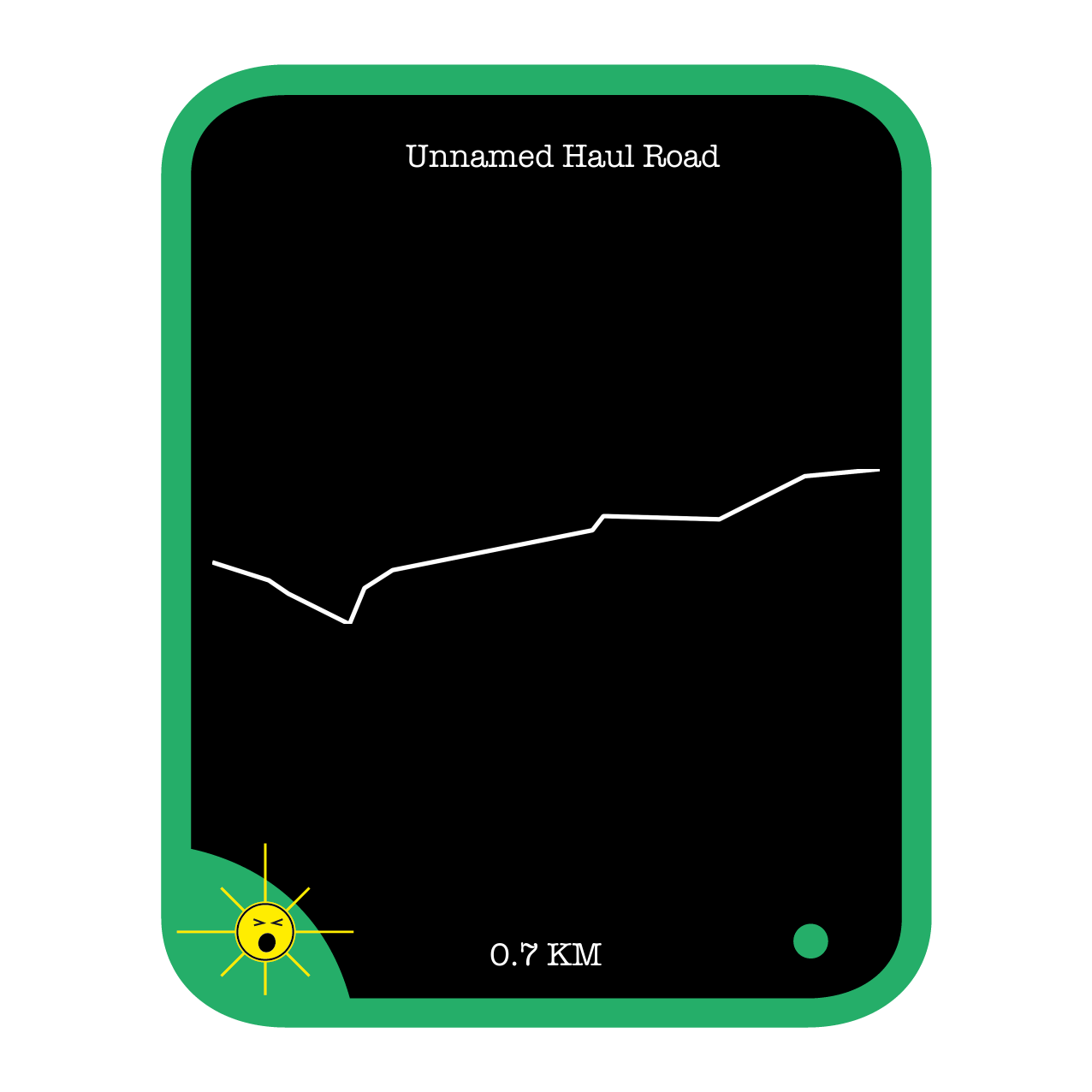 Unnamed Haul Road