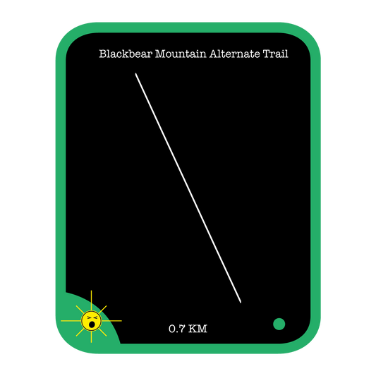 Blackbear Mountain Alternate Trail