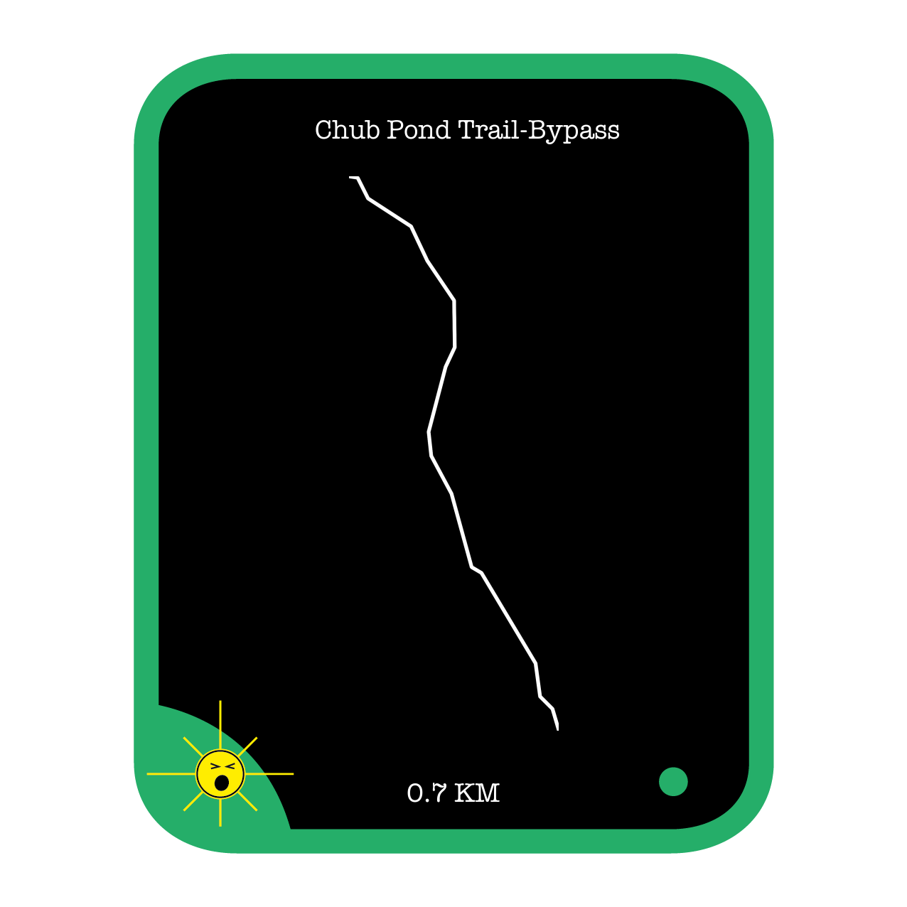 Chub Pond Trail-Bypass