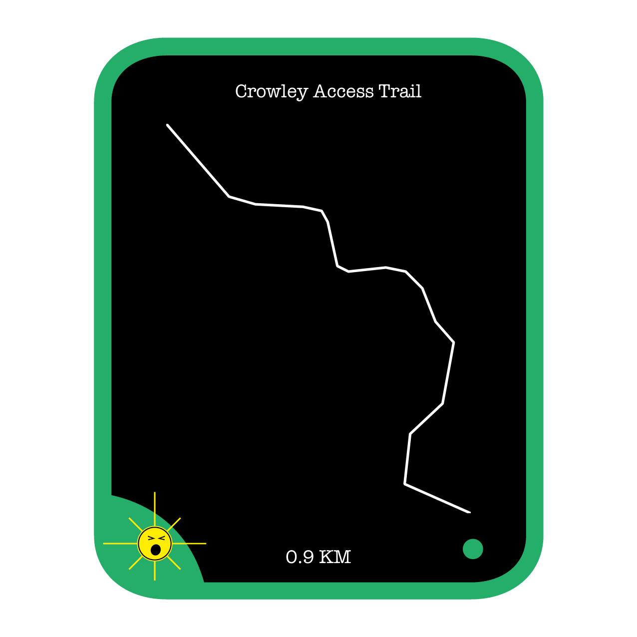 Crowley Access Trail