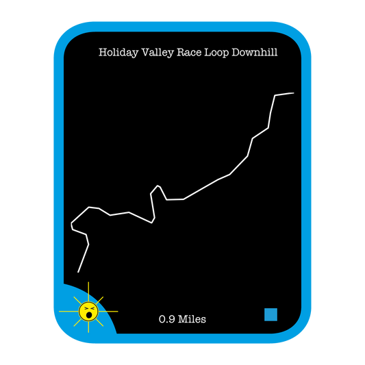 Holiday Valley Race Loop Downhill