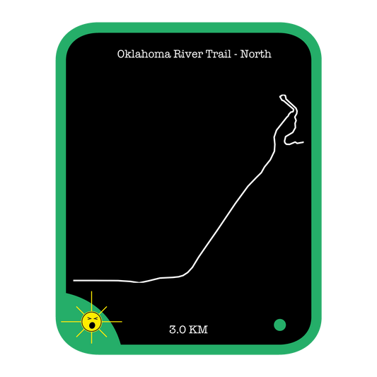 Oklahoma River Trail - North