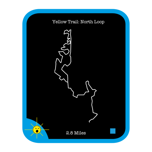 Yellow Trail: North Loop