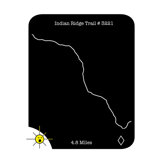 Indian Ridge Trail # 3221