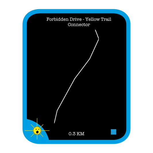 Forbidden Drive - Yellow Trail Connector