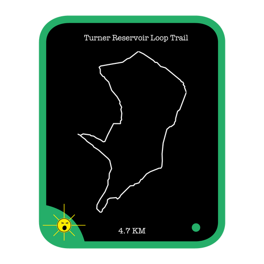 Turner Reservoir Loop Trail