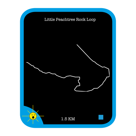 Little Peachtree Rock Loop