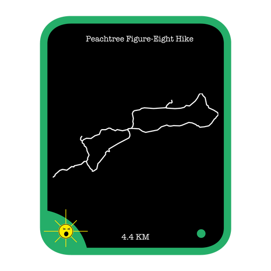 Peachtree Figure-Eight Hike