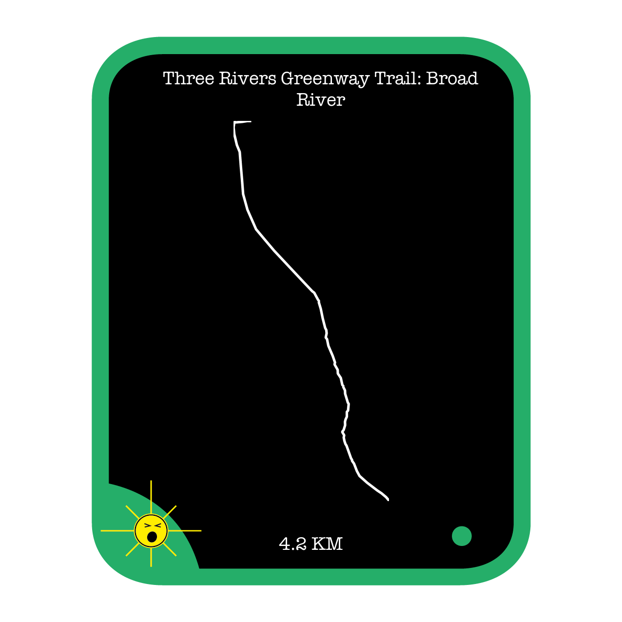 Three Rivers Greenway Trail: Broad River