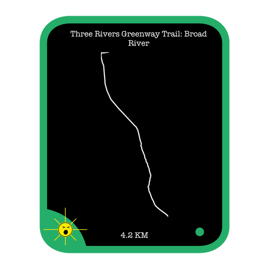 Three Rivers Greenway Trail: Broad River