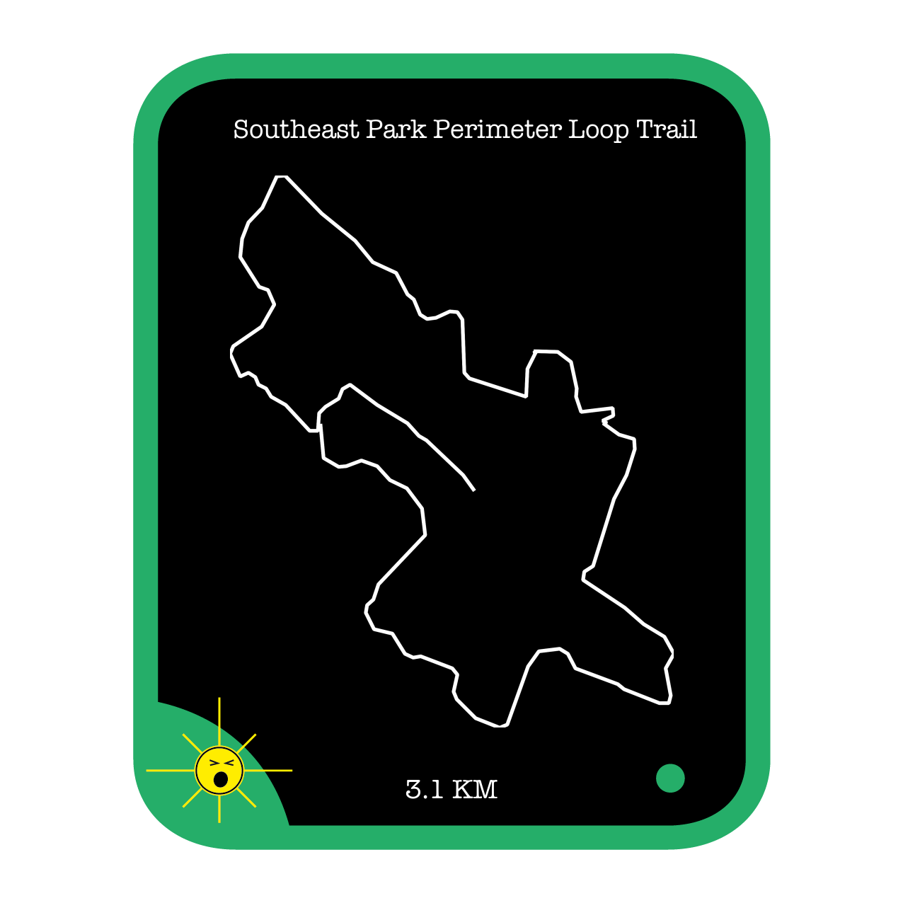 Southeast Park Perimeter Loop Trail