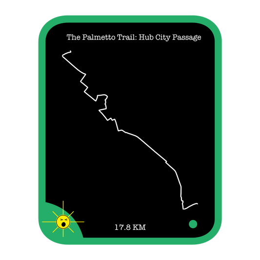 The Palmetto Trail: Hub City Passage