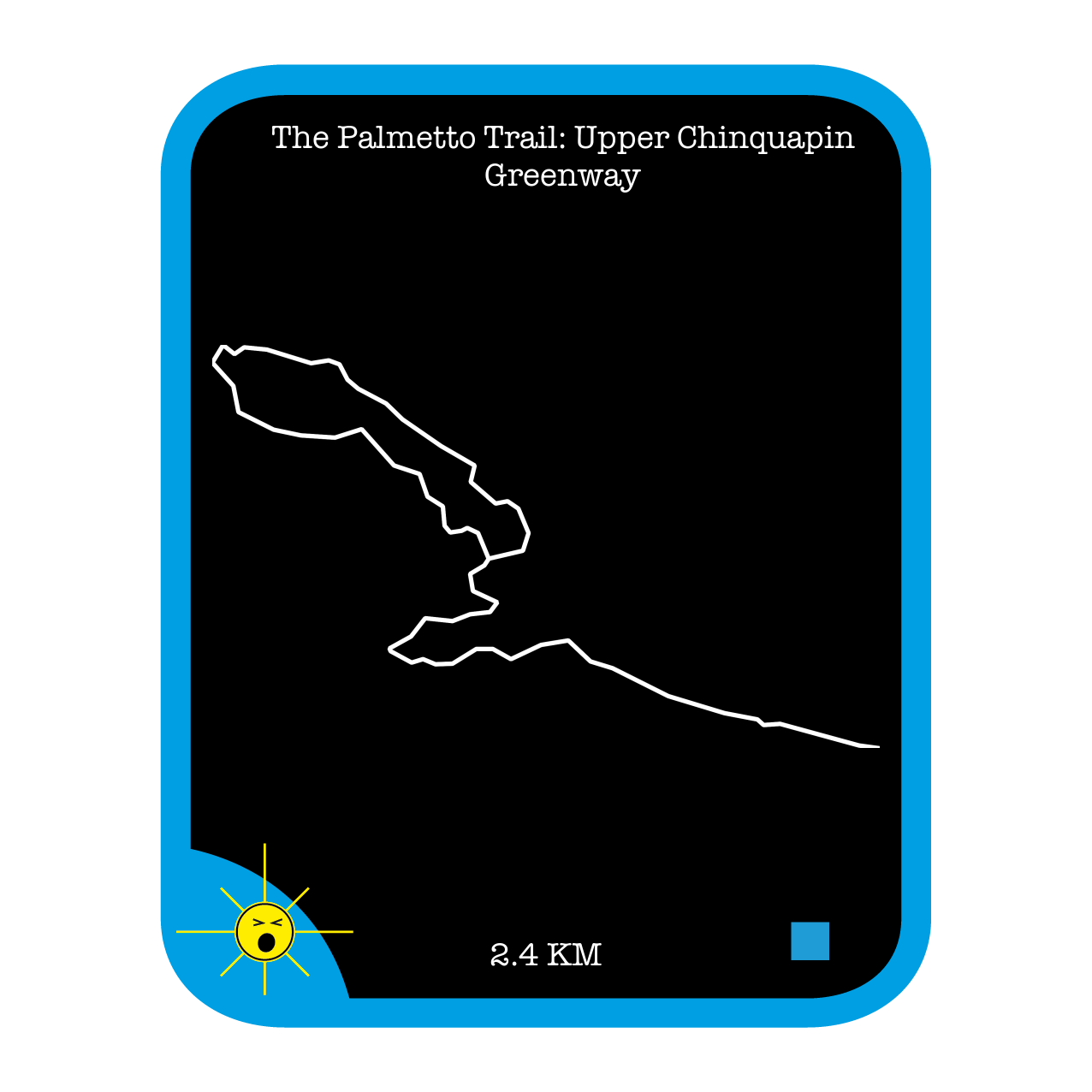 The Palmetto Trail: Upper Chinquapin Greenway