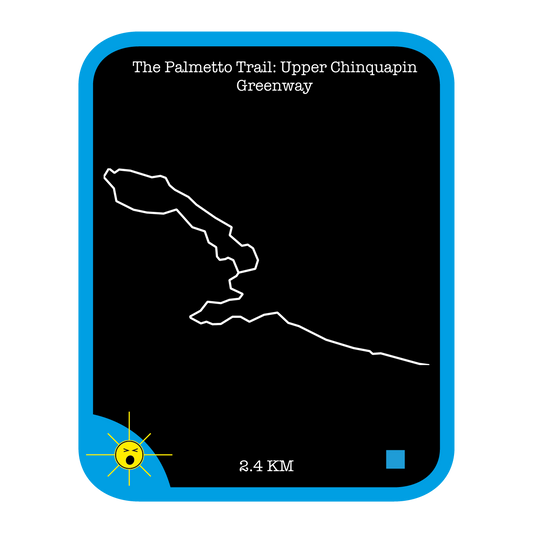 The Palmetto Trail: Upper Chinquapin Greenway