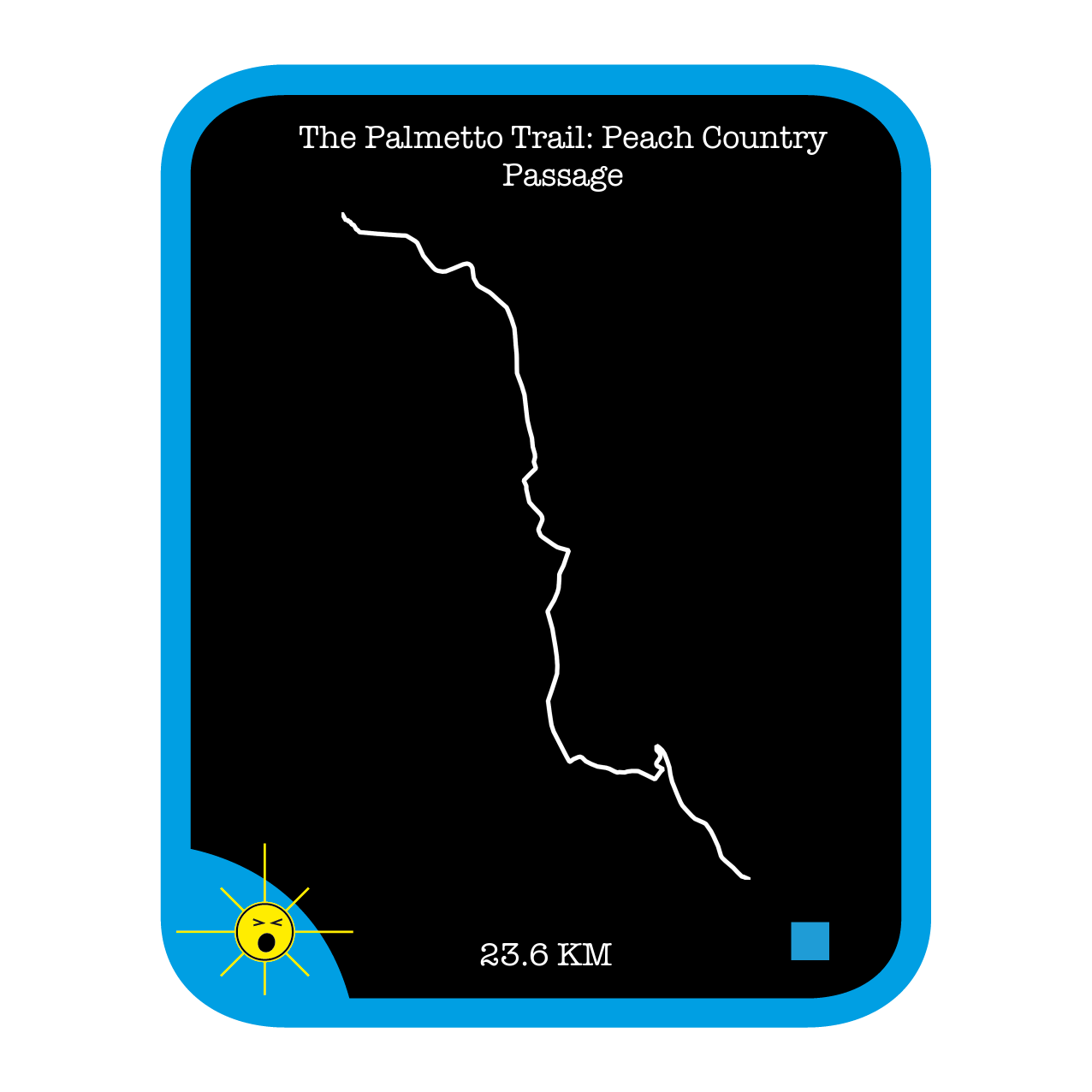 The Palmetto Trail: Peach Country Passage