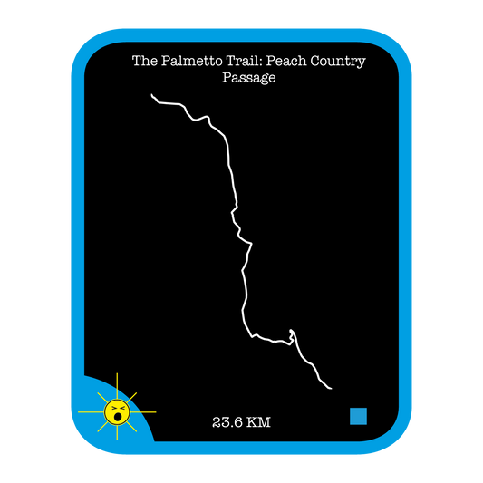 The Palmetto Trail: Peach Country Passage
