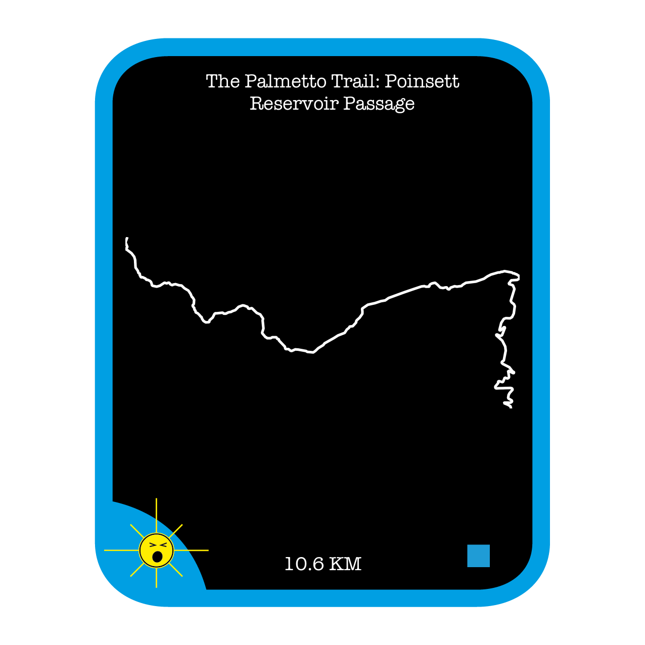 The Palmetto Trail: Poinsett Reservoir Passage
