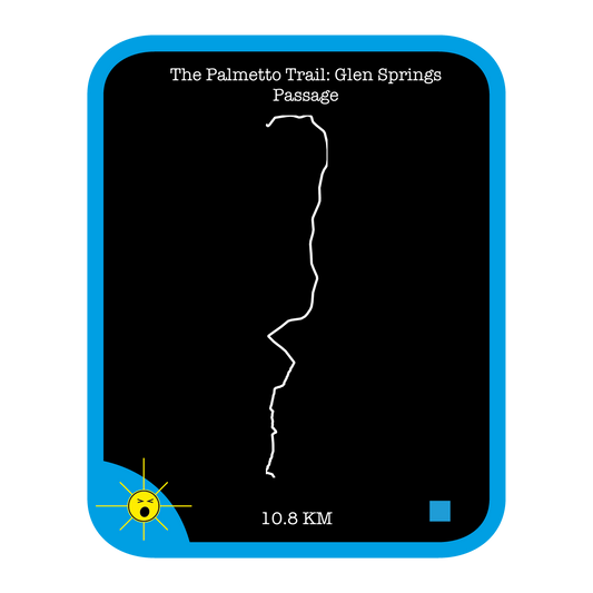 The Palmetto Trail: Glen Springs Passage