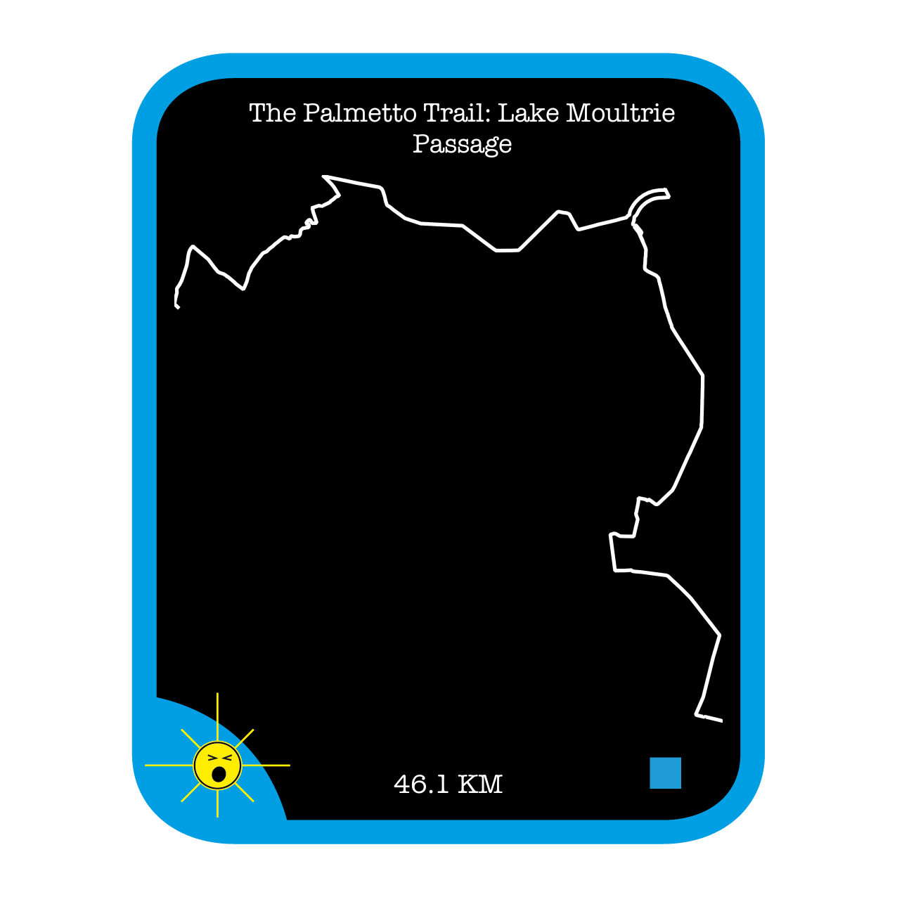 The Palmetto Trail: Lake Moultrie Passage