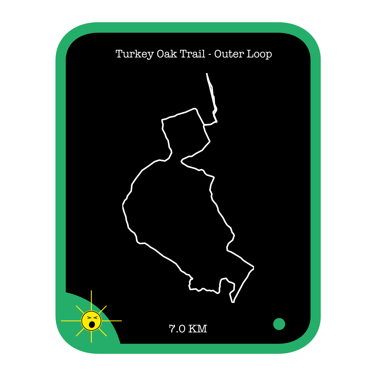 Turkey Oak Trail - Outer Loop