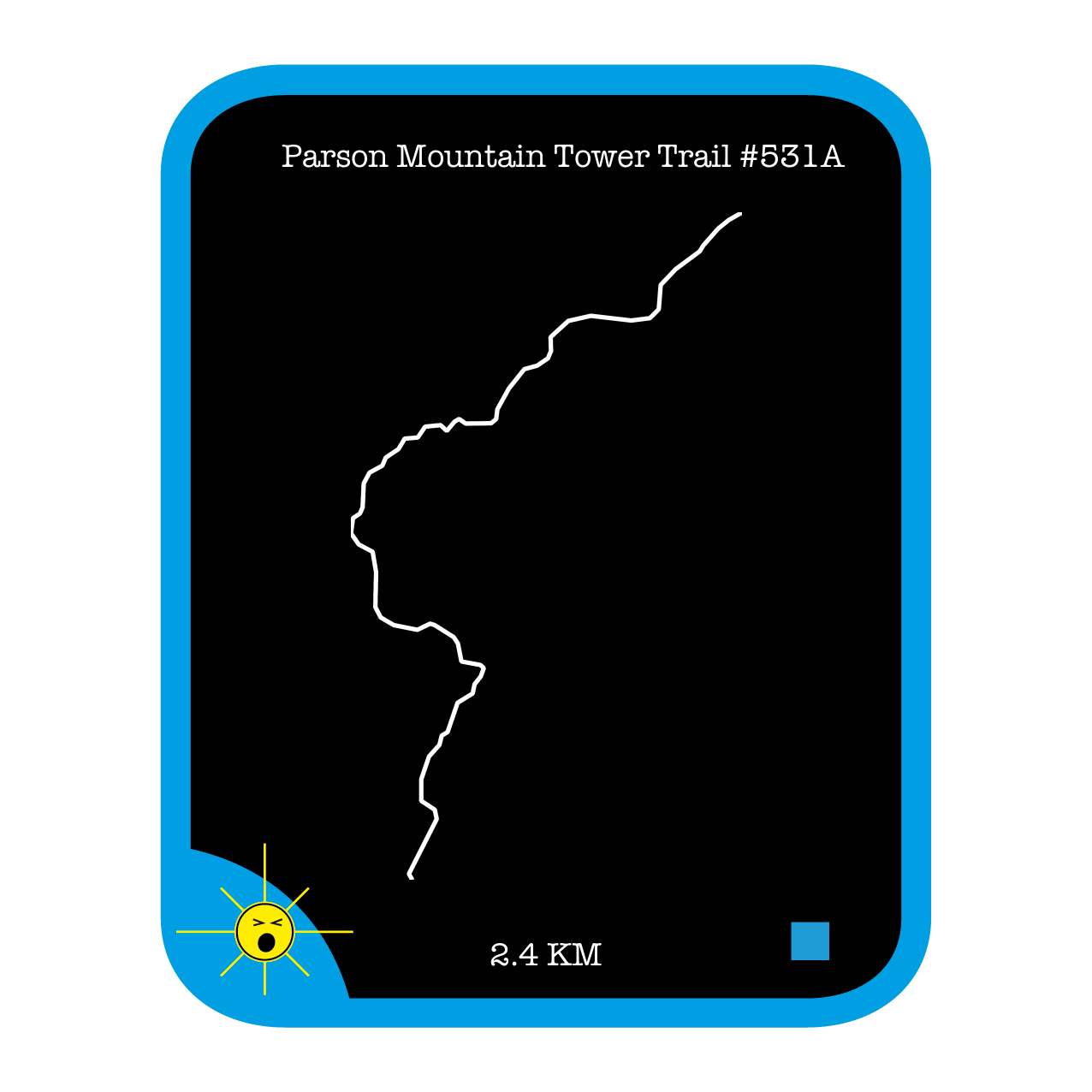 Parson Mountain Tower Trail #531A