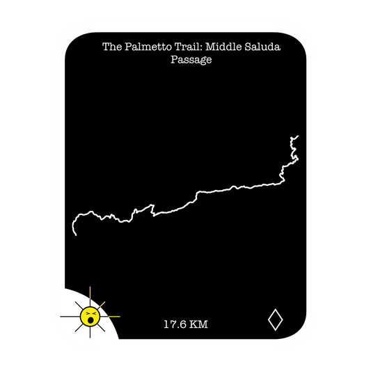 The Palmetto Trail: Middle Saluda Passage
