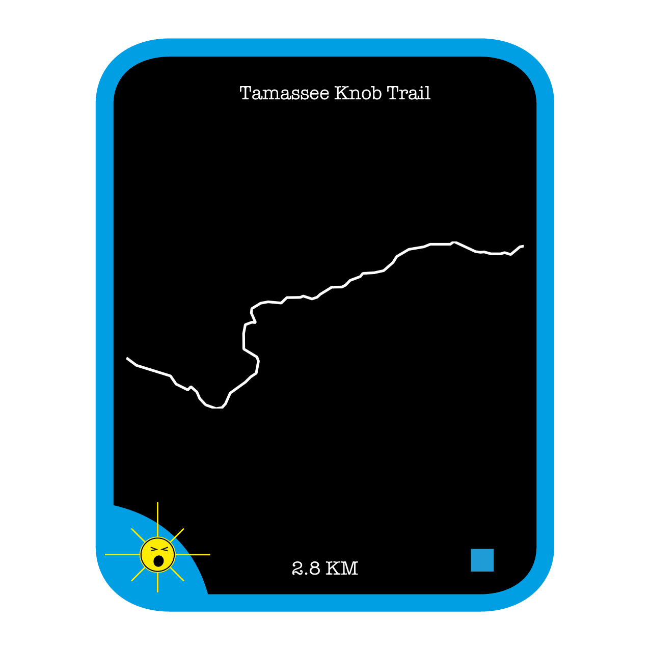 Tamassee Knob Trail