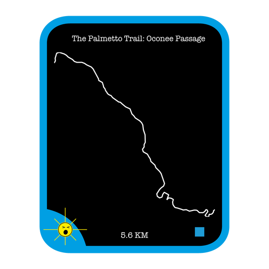 The Palmetto Trail: Oconee Passage