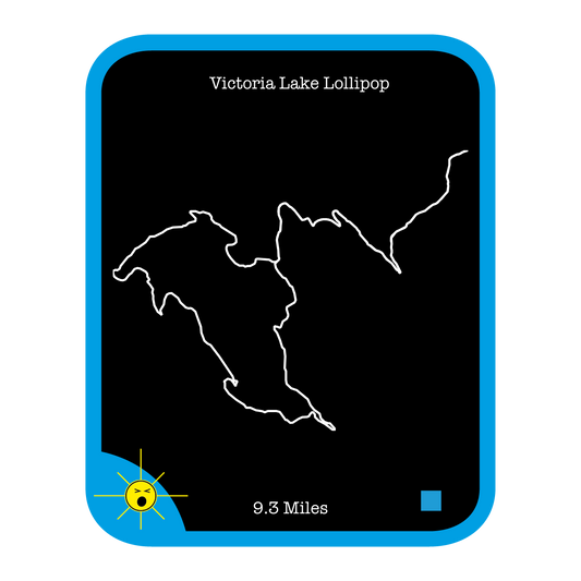 Victoria Lake Lollipop