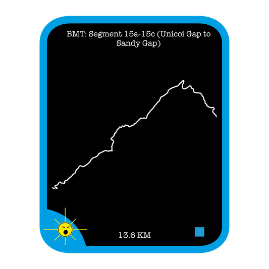 BMT: Segment 15a-15c (Unicoi Gap to Sandy Gap)