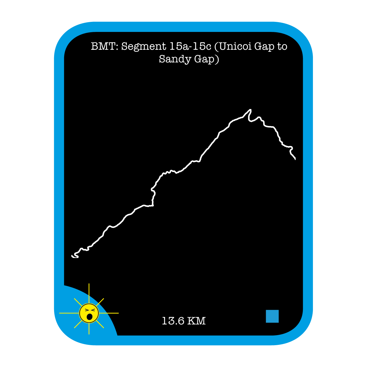 BMT: Segment 15a-15c (Unicoi Gap to Sandy Gap)
