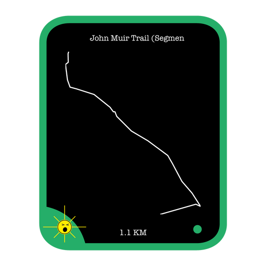 John Muir Trail (Segmen