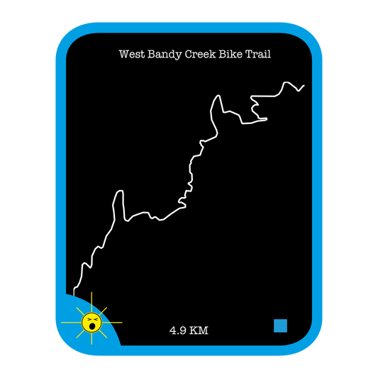 West Bandy Creek Bike Trail