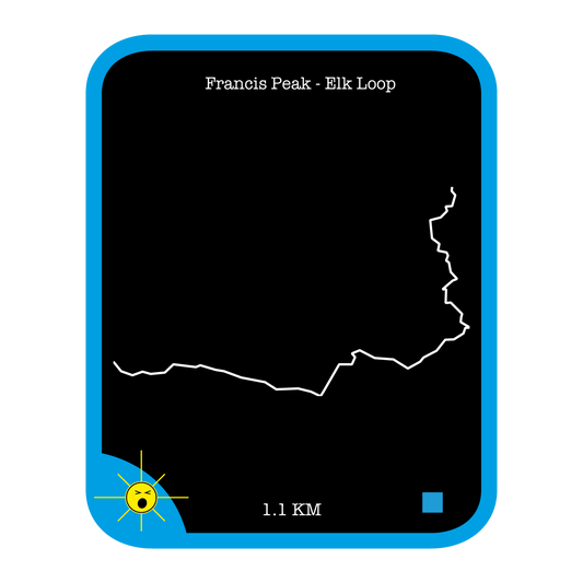 Francis Peak - Elk Loop