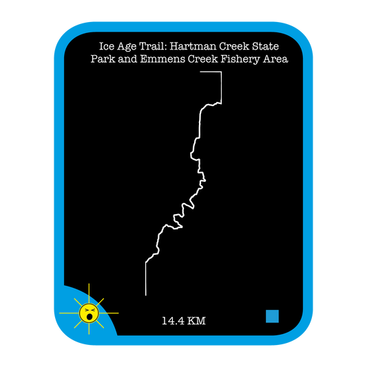 Ice Age Trail: Hartman Creek State Park and Emmens Creek Fishery Area
