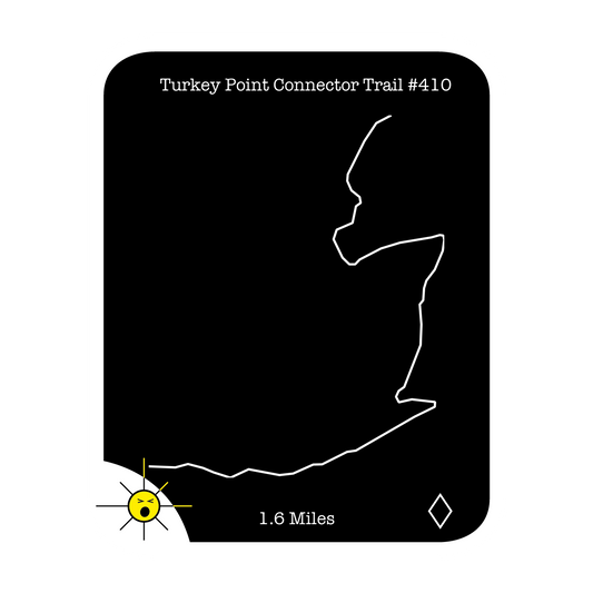 Turkey Point Connector Trail #410